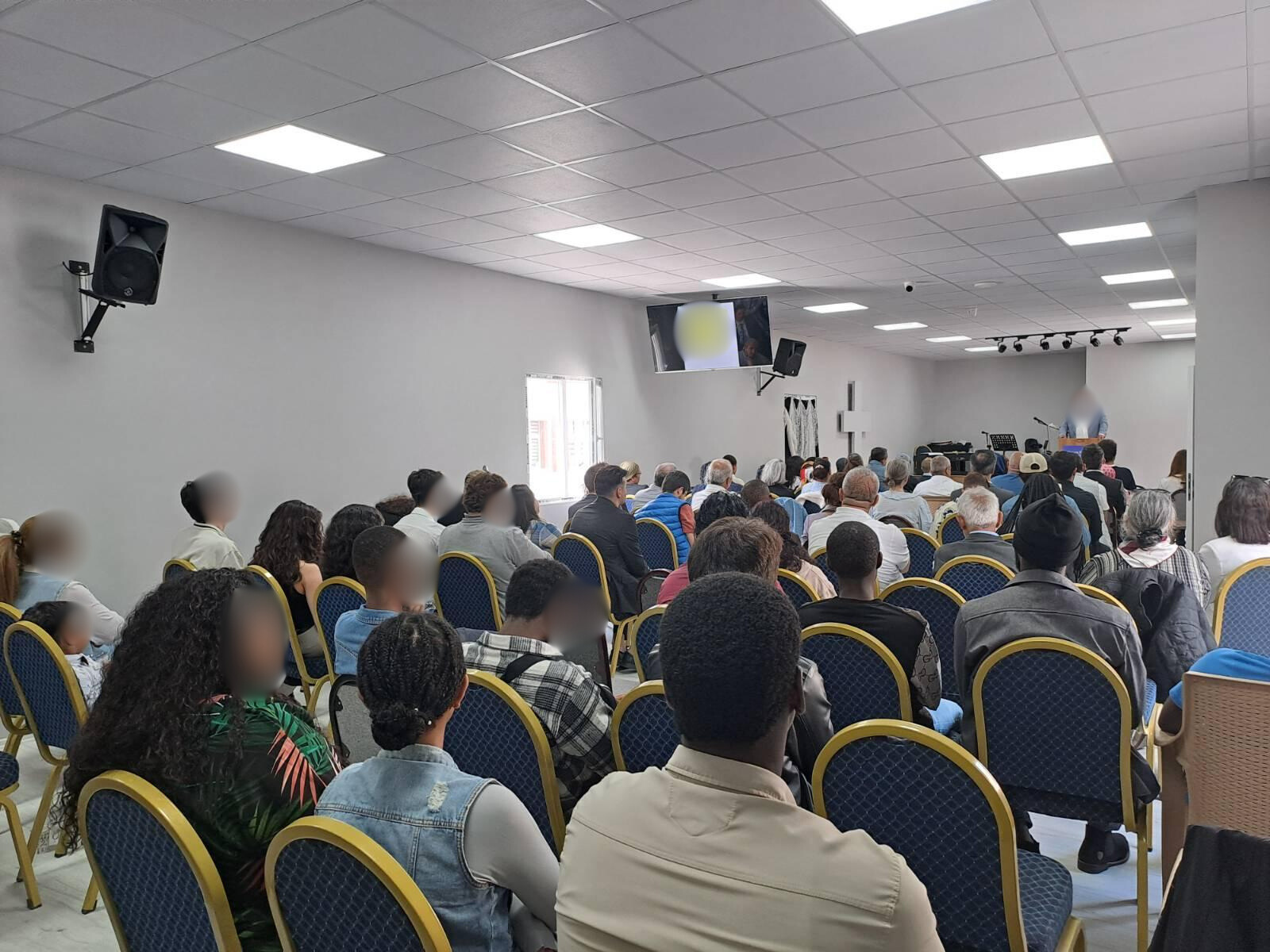 Image of women in silhouette